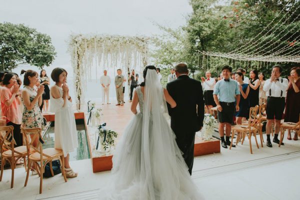 Glamorous Phuket Wedding at Villa Amanzi | Junebug Weddings