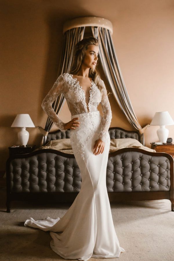 Polish wedding clearance dress