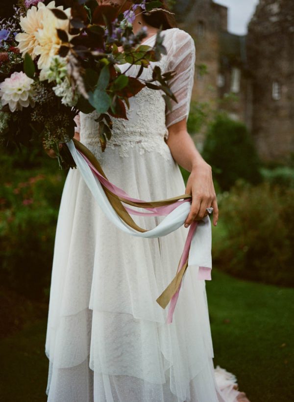 Romantic and Regal Scottish Wedding Inspiration at Kellie Castle ...