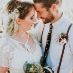 This Alternative Elopement Inspiration in a Cotton Field is Perfect for Fall