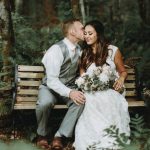 Travel-Inspired Wedding in the Woods of North Bend, WA