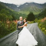Wintry Jewel Tone Alaska Wedding at Raven Glacier Lodge