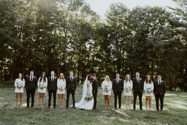 black-and-white-muskoka-wedding-at-camp-mini-yo-we-22