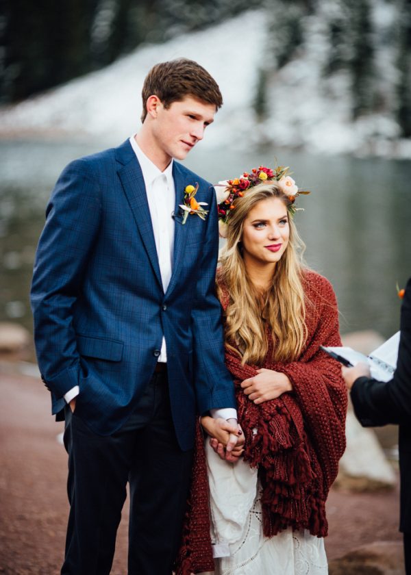 Cozy Aspen Elopement in the Maroon Bells