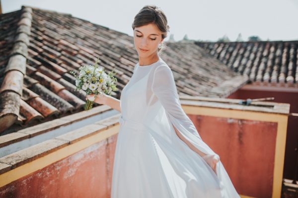 Effortlessly Beautiful Portuguese Wedding at Home