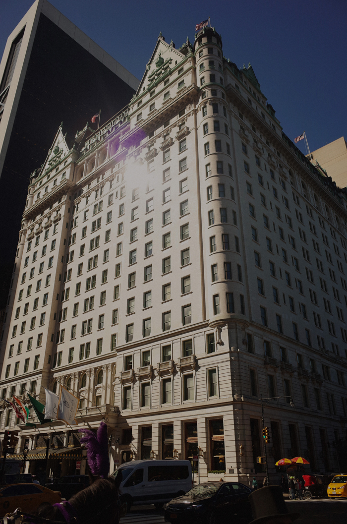 Inexplicably Classy New York Wedding At The Plaza Junebug Weddings