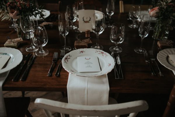 Intimate outdoor wedding at South Pond Farm by Daring Wanderer // www.daringwanderer.com