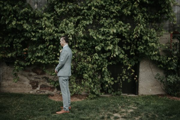 Intimate outdoor wedding at South Pond Farm by Daring Wanderer // www.daringwanderer.com