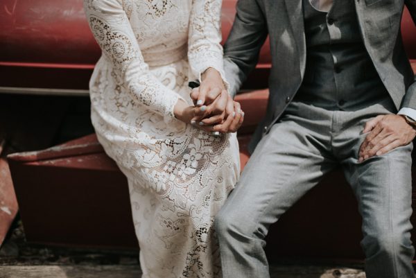 Bohemian South Pond Farms Wedding by Daring Wanderer // www.daringwanderer.com