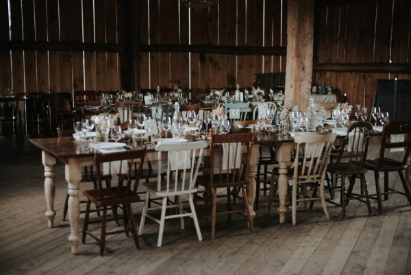 Intimate outdoor wedding at South Pond Farm by Daring Wanderer // www.daringwanderer.com