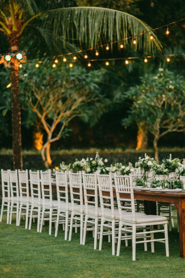 Sophisticated Jungle Wedding at The Sanctuary Bali | Junebug Weddings