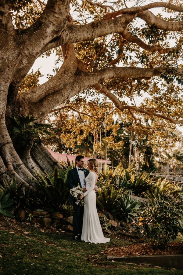 A CHIC ITALIAN GARDEN PARTY WEDDING IN BYRON BAY