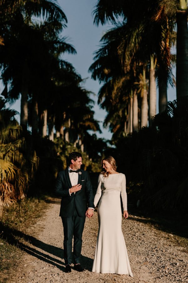 A CHIC ITALIAN GARDEN PARTY WEDDING IN BYRON BAY