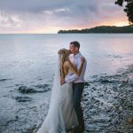 Sunset Destination Wedding on Fiji’s Coral Coast