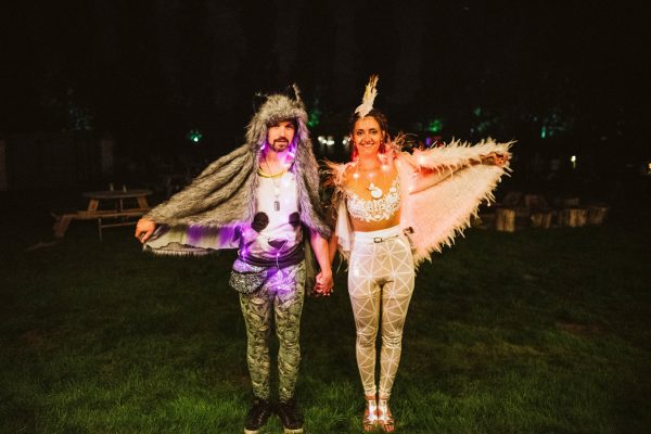 Burning man night outlet outfits