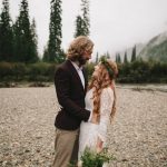 DIY Forest Wedding at Begbie Falls in British Columbia