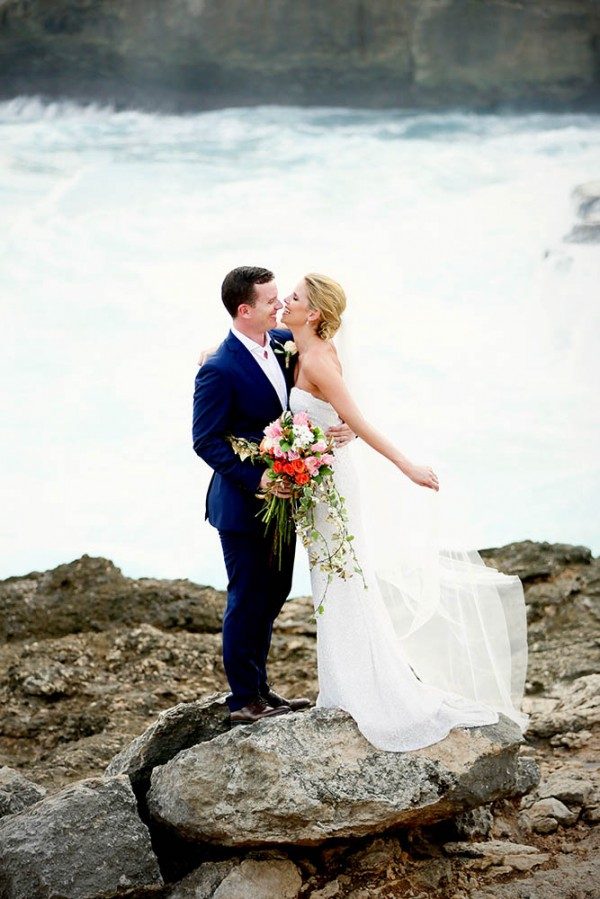 unique beach wedding locations - Lembongan Island