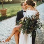 Lavish Yet Laid-Back Tuscan Wedding at Villa Passerini