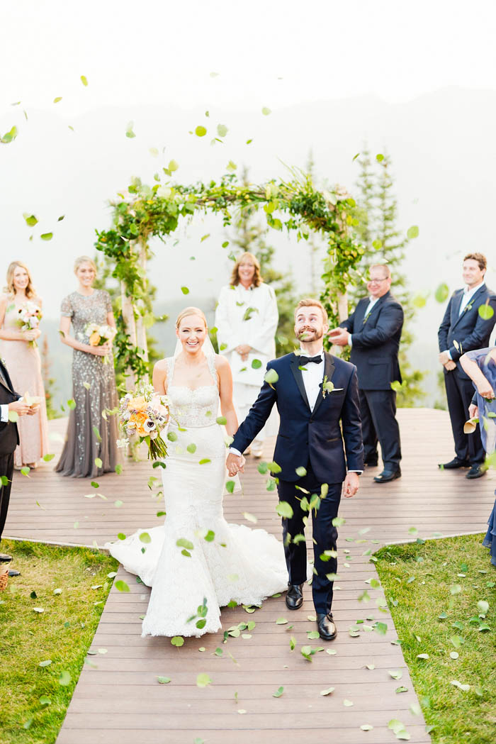 This Elegant Aspen Wedding at The Little Nell Has the Most