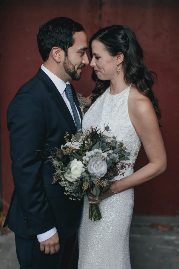 This Michigan Wedding at Journeyman Distillery is Sentimental with a ...