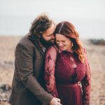 We’re Obsessed with the Bohemian Vibes in This Southsea Beach Engagement