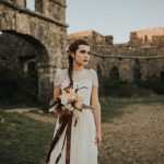 Wild Wedding Inspiration in Portuguese Castle Ruins