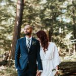 Down-To-Earth Lake Rosseau Wedding