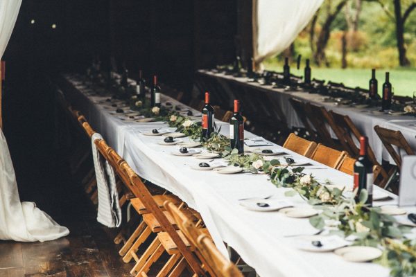 Glamorous Upstate New York Barn Wedding At Handsome Hollow