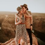 Jaw-Dropping Destination Engagement Session at Horseshoe Bend