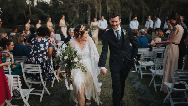 Louisiana Swamp Wedding at Sticks and Stones Bayou Retreat | Junebug ...