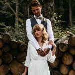 Scandinavian Fairy Tale Wedding at Foxfire Mountain House