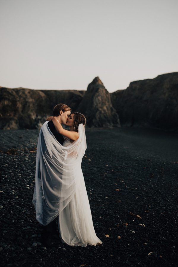 California Chic Destination Beach Wedding