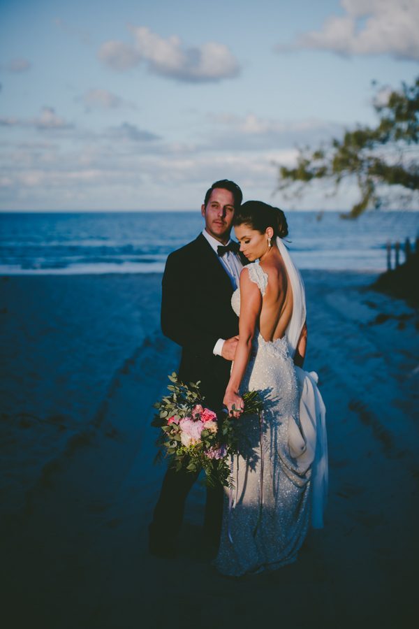 unique beach wedding locations - Noosa North Shore