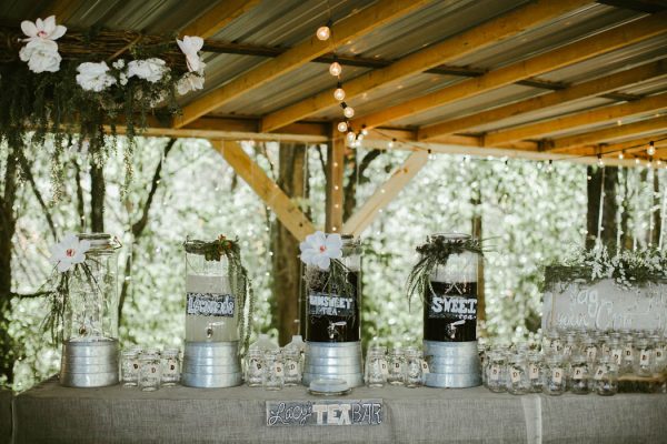 Absolutely Enchanting Southern DIY Wedding at Aurora Acres Stephanie Sorenson Photography-14