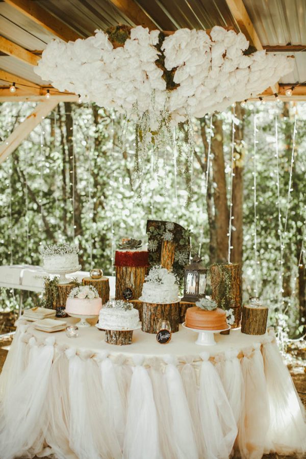 Absolutely Enchanting Southern DIY Wedding at Aurora Acres Stephanie Sorenson Photography-20