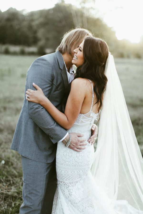 Absolutely Enchanting Southern DIY Wedding at Aurora Acres | Junebug ...