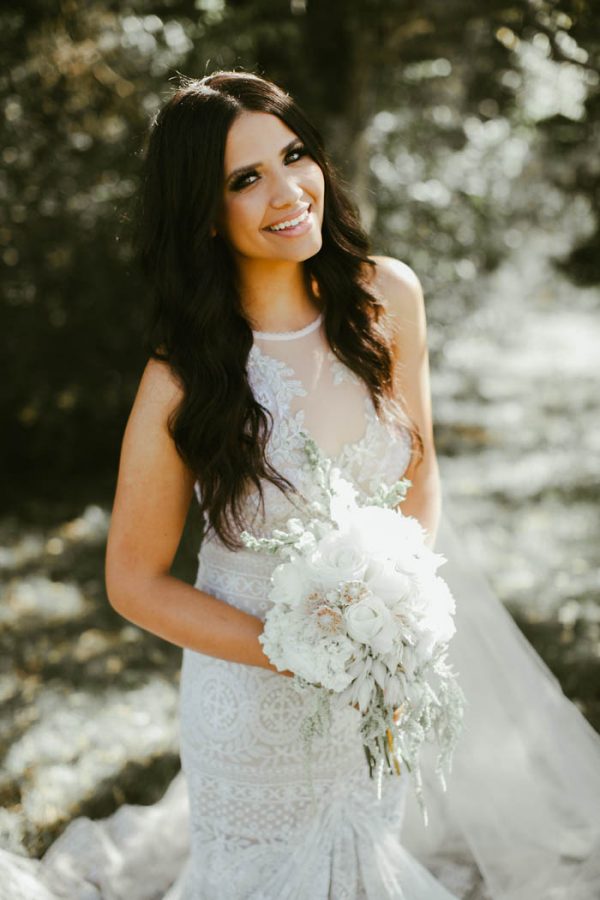 Absolutely Enchanting Southern DIY Wedding at Aurora Acres Stephanie Sorenson Photography-49