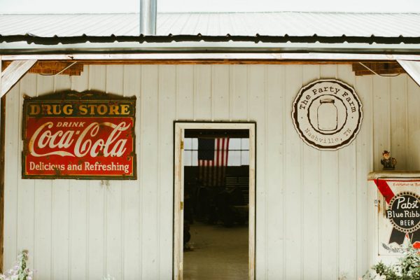 Absolutely Enchanting Southern DIY Wedding at Aurora Acres Stephanie Sorenson Photography-6