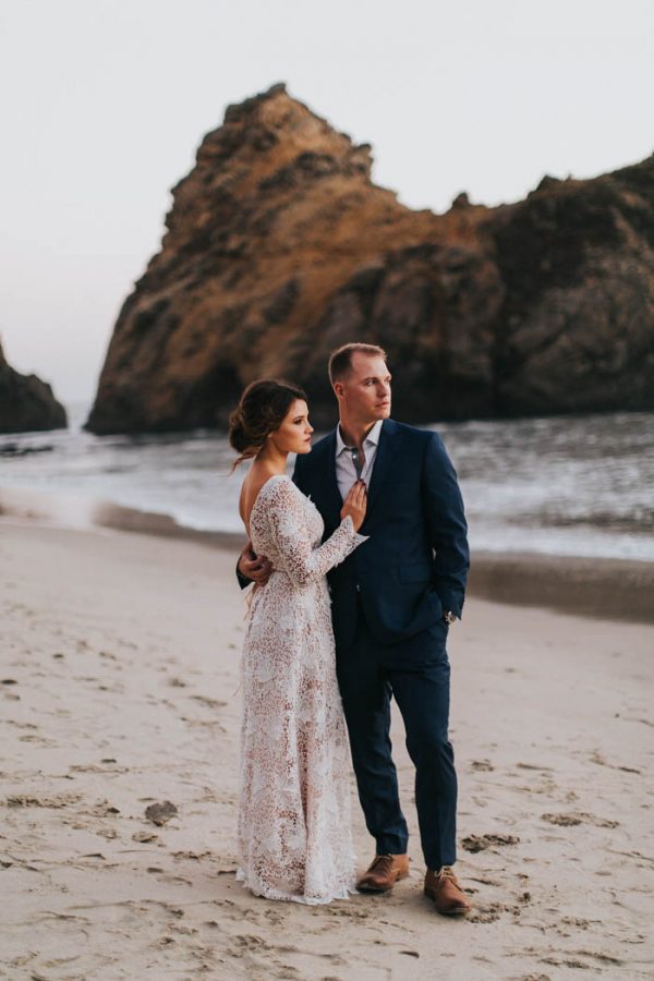 Breathtaking Handmade Elopement at Glen Oaks Big Sur Jen Workman-16