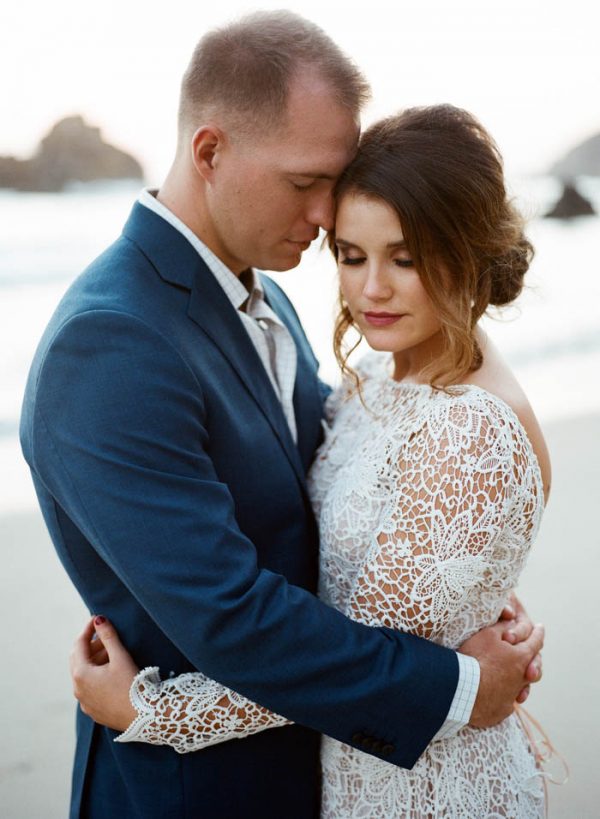 Breathtaking Handmade Elopement at Glen Oaks Big Sur Jen Workman-29