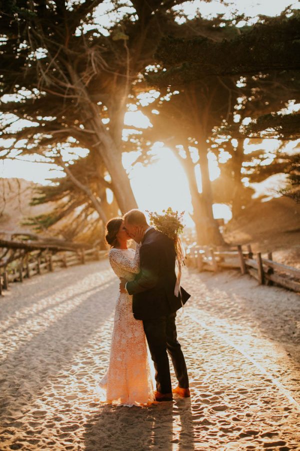 Breathtaking Handmade Elopement at Glen Oaks Big Sur Jen Workman-40