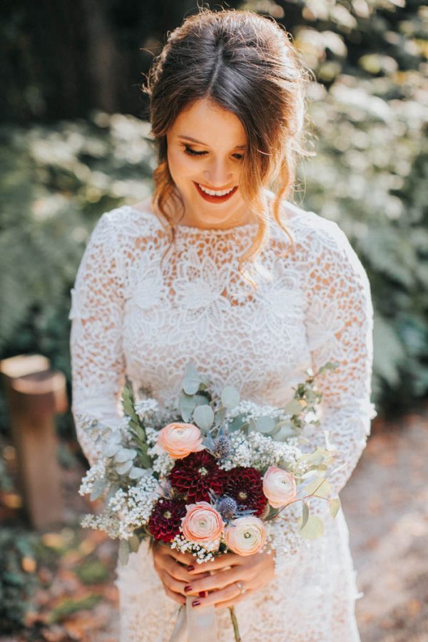 Breathtaking Handmade Elopement at Glen Oaks Big Sur Jen Workman-49