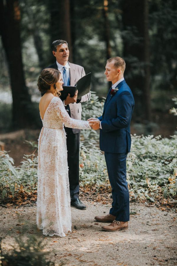 Breathtaking Handmade Elopement at Glen Oaks Big Sur Junebug Weddings