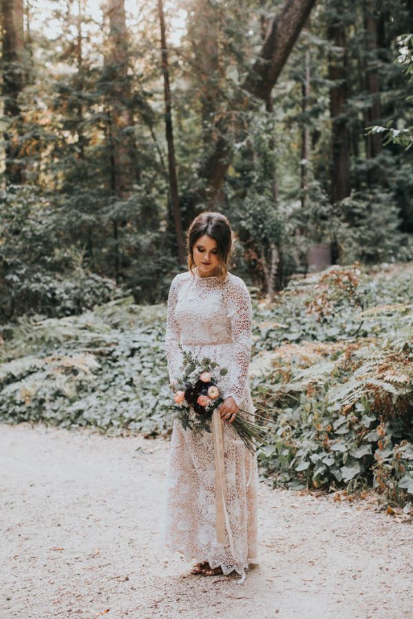 Breathtaking Handmade Elopement at Glen Oaks Big Sur Jen Workman-57