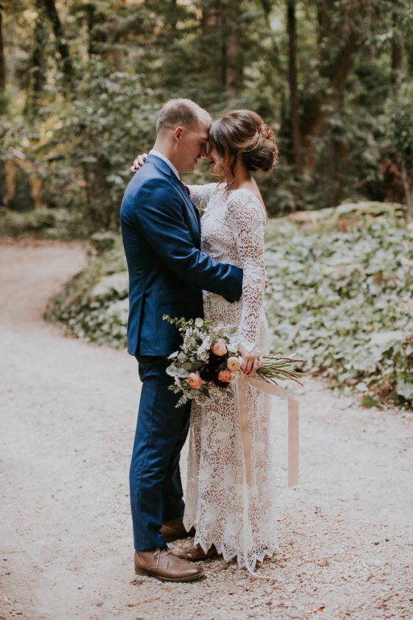 Breathtaking Handmade Elopement at Glen Oaks Big Sur Jen Workman-58