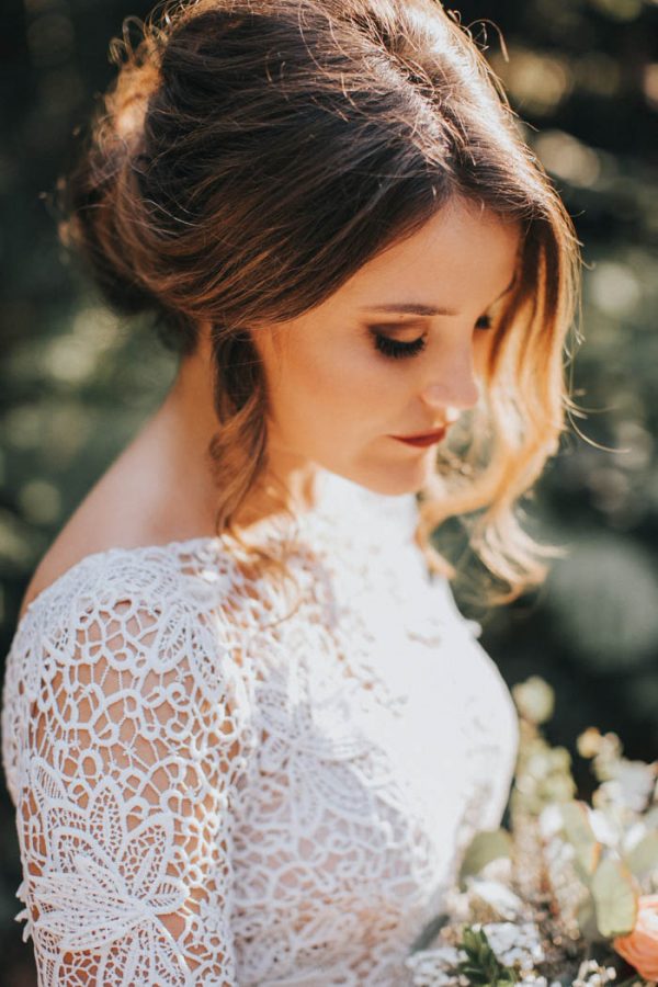 Breathtaking Handmade Elopement at Glen Oaks Big Sur Jen Workman