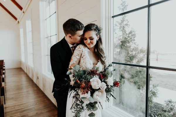 Eclectic Romantic Wedding Inspiration at The Chapel at Southwind Hills Peyton Rainey Photography and Chelsea Denise Photography-25
