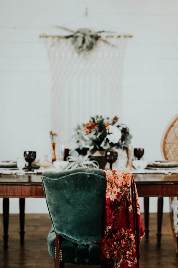 Eclectic Romantic Wedding Inspiration at The Chapel at Southwind Hills Peyton Rainey Photography and Chelsea Denise Photography-46