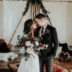 Eclectic Romantic Wedding Inspiration at The Chapel at Southwind Hills