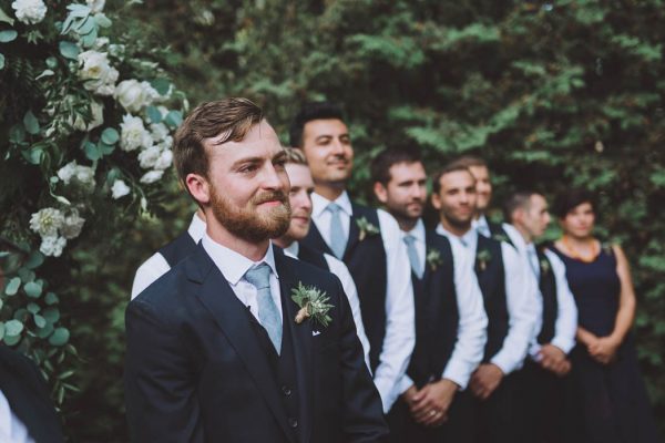 Enchanting Backyard Garden Wedding in Toronto | Junebug Weddings